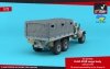 Armory Models AC7336 KrAZ-255B Soviet 6x6 cargo truck canvas tent 1/72